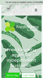 Mobile Screenshot of freshstamp.com