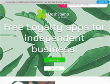 Tablet Screenshot of freshstamp.com